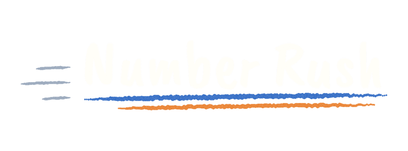 Logotipo oficial de Number Rush